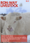 Ron-way Livestock and Valley Charolais Bull Sale - Cobden