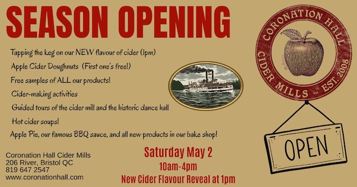 Season Opening and New Cider Launch Party