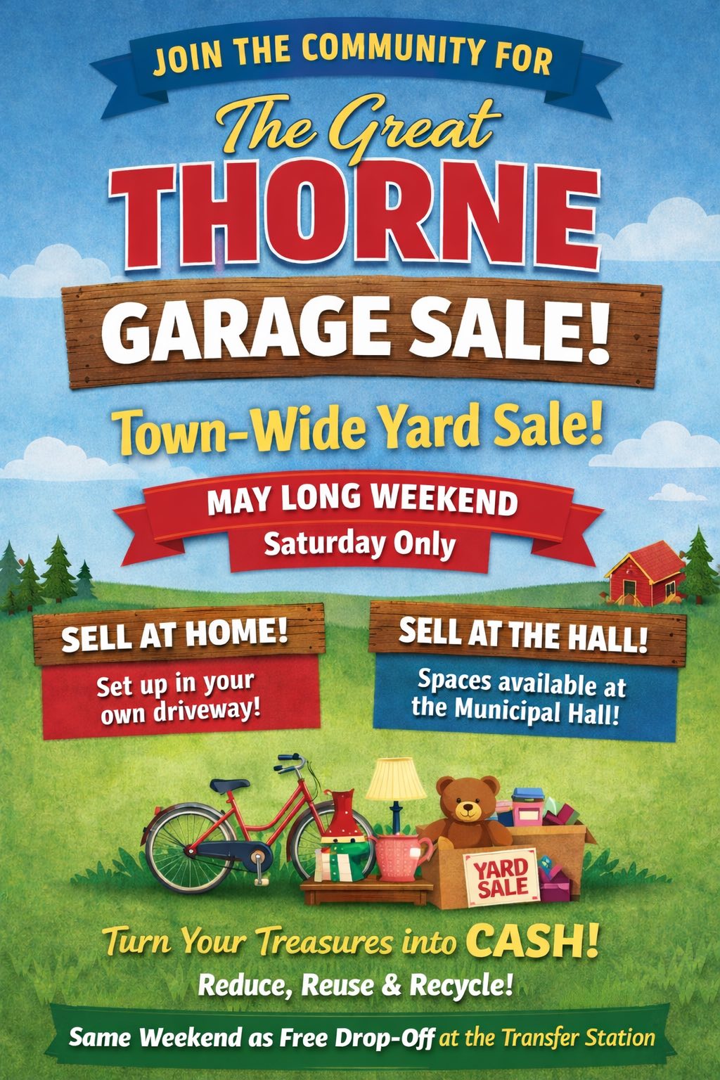 The Great Thorne Garage Sale