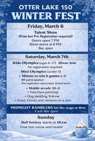 Otter Lake 150 WinterFest
