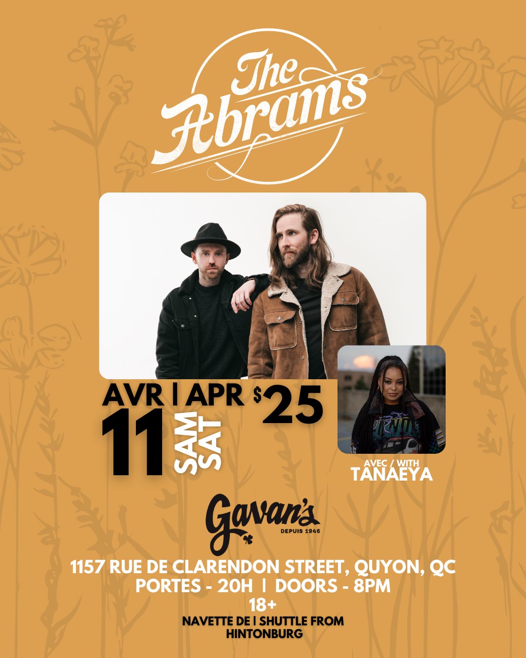 Live at Gavan’s - The Abrams