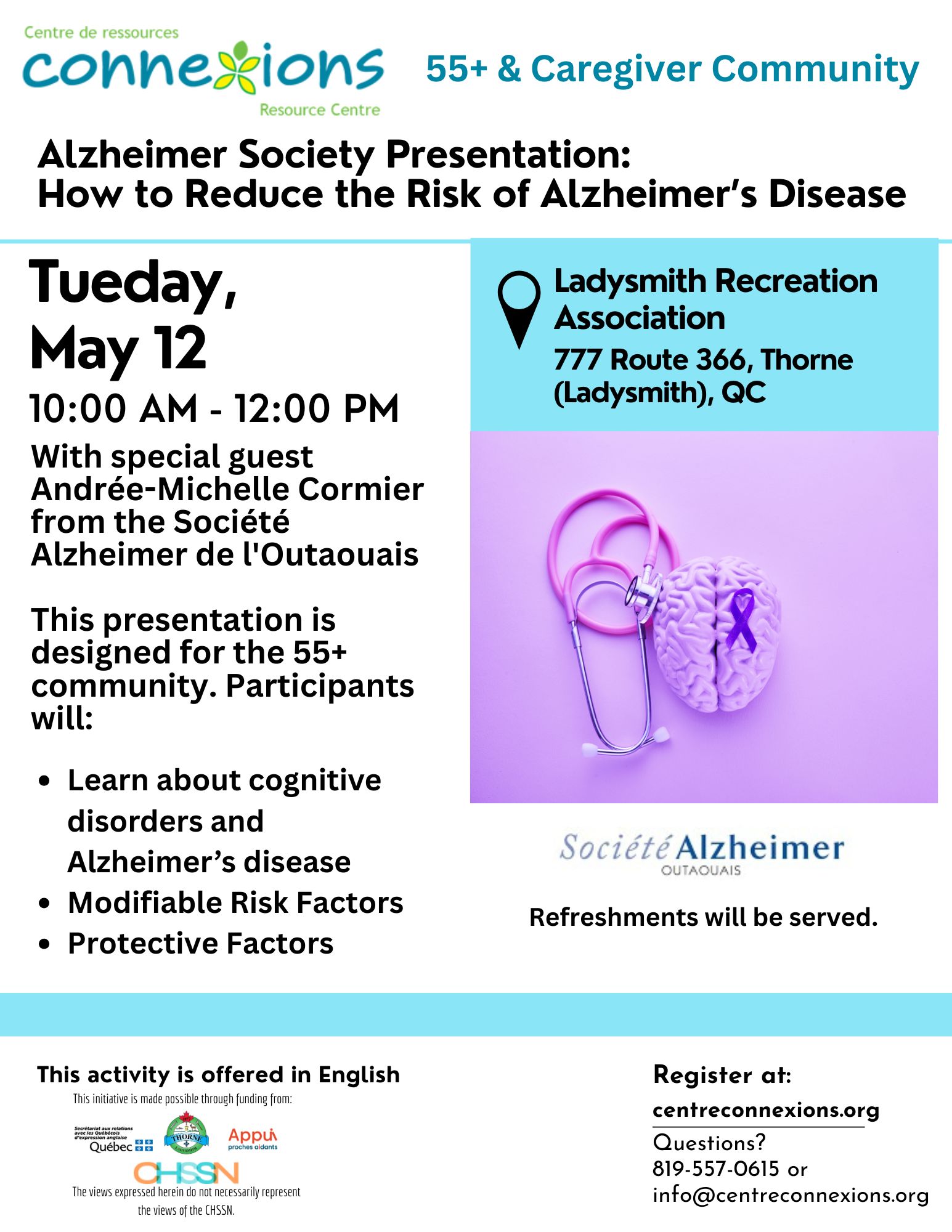 How to Reduce the Risk of Developing Alzheimer Disease