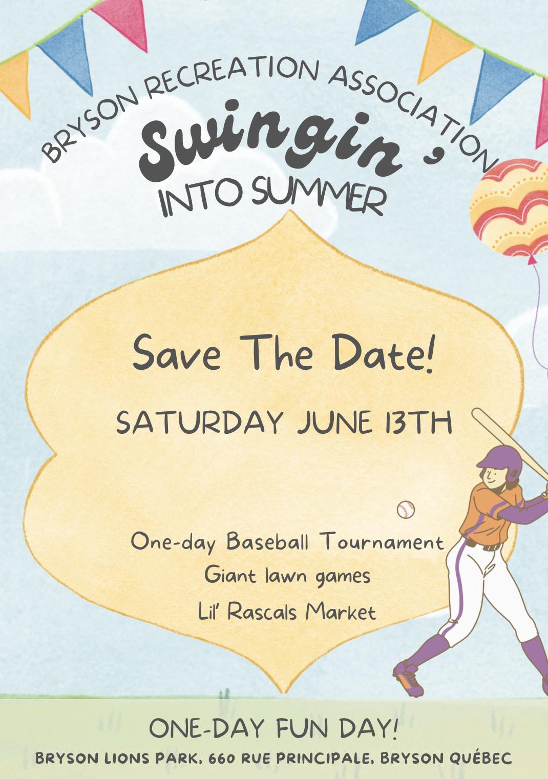 Bryson RA Baseball Tournament