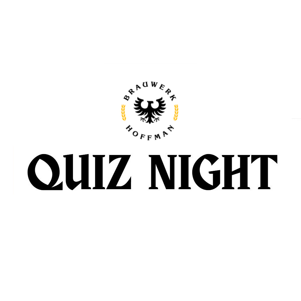 Brauwerk Hoffman Quiz Nights