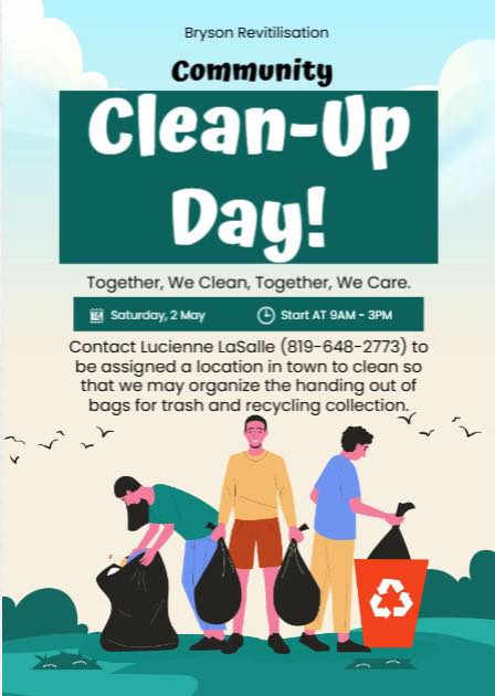 Bryson "Clean Up" Day