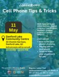 Connexions Workshop: Cell Phone Tips and Tricks