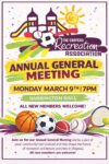 Chapeau Recreation Association AGM