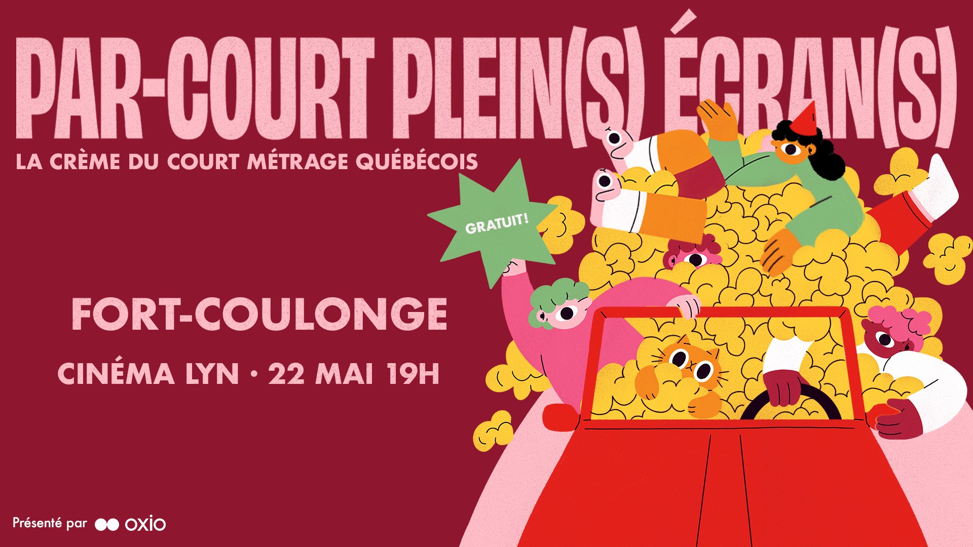 Par-Court Plein(s) Écran(s)