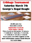 Cribbage Tournament at George’s Regal Beagle - Chichester