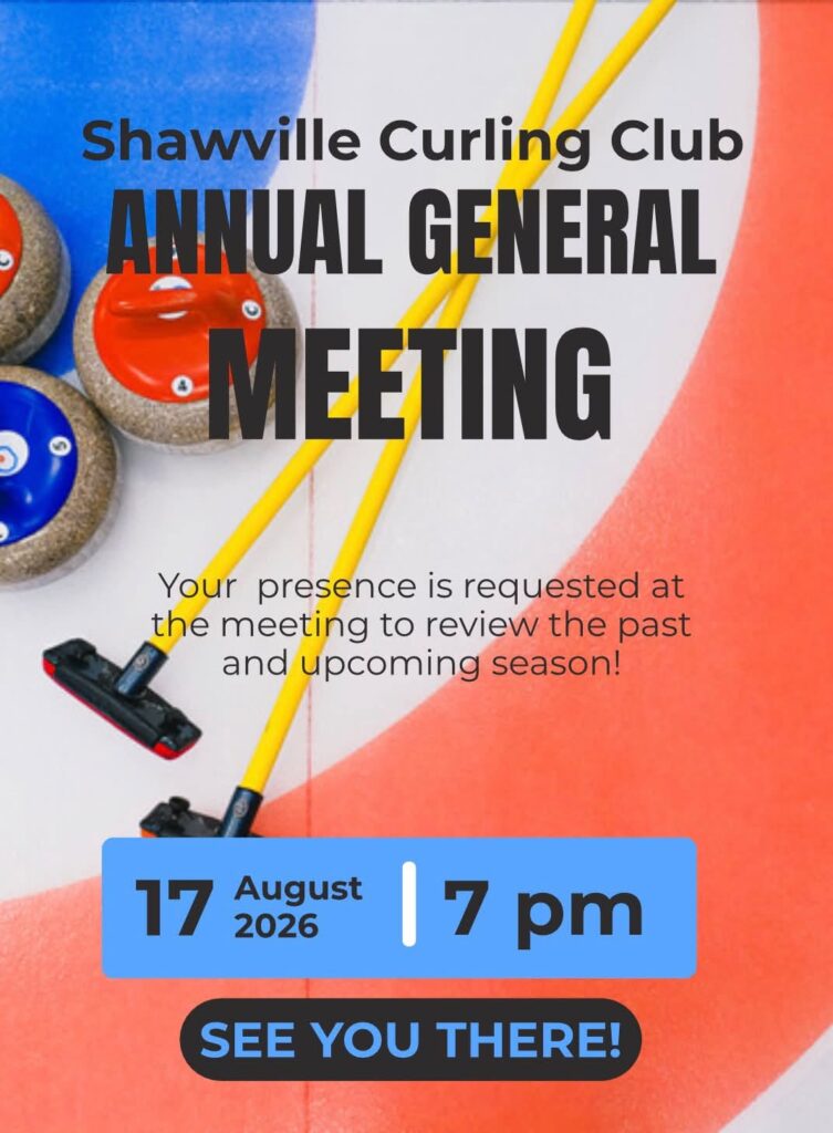 Shawville Curling Club Annual General Meeting