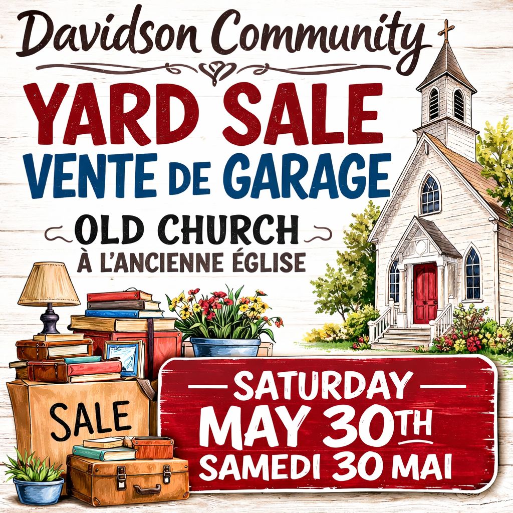 Davidson Community Yard Sale