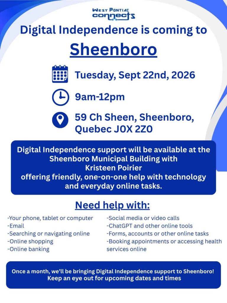 Digital Independence in Sheenboro