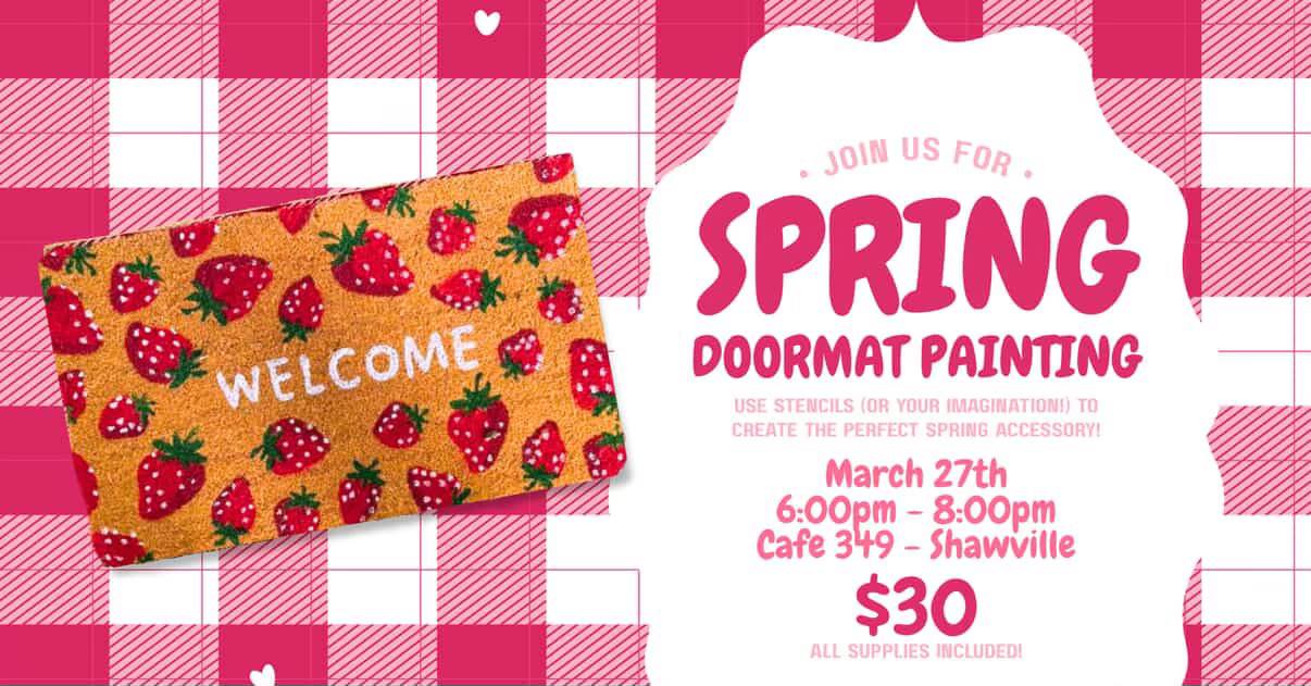 Doormat Painting Workshop - Shawville