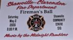 Shawville-Clarendon Fire Department’s Annual Fireman’s Ball