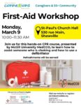 First-Aid Workshop - Shawville