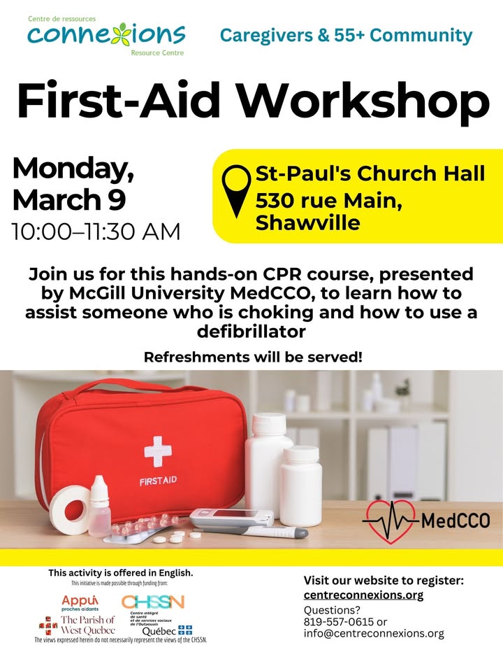 First-Aid Workshop - Shawville