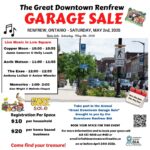 Great Downtown Renfrew Garage Sale