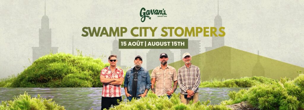 Live at Gavan’s Hotel: Swamp City Stompers