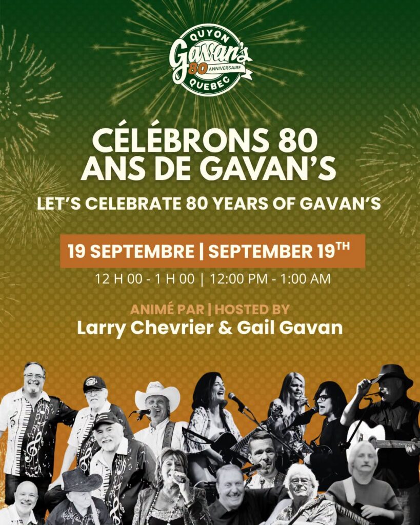 One Unforgettable Celebration: 80 Years of Gavan’s