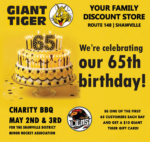 Giant Tiger Charity BBQ