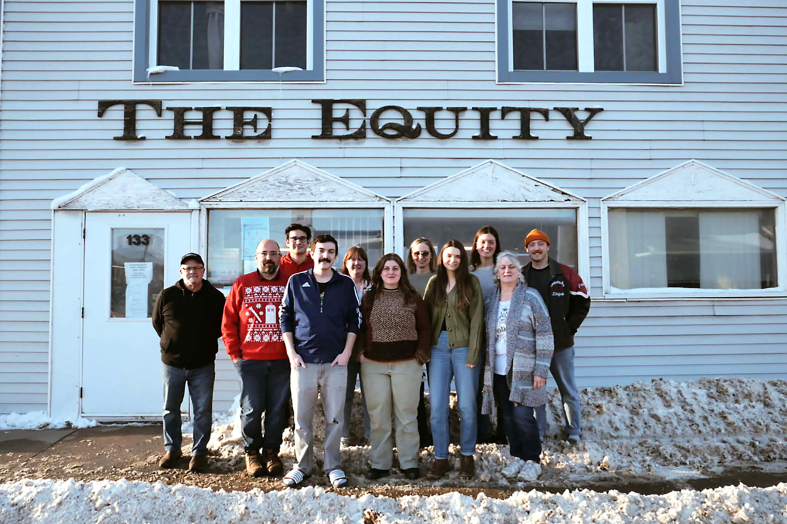 What are we to you? - The Equity