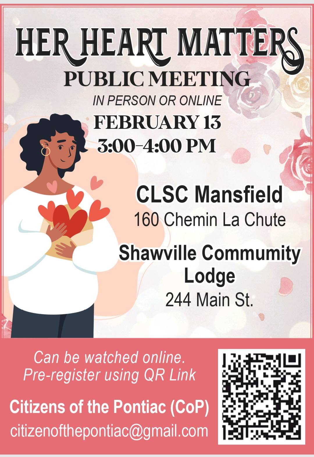 "Her Heart Matters" - Women’s Heart Disease Info Session - Mansfield