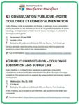 Hydro-Québec community consultation