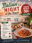 Italian night at the Pont Blanc Beach - Mansfield