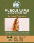 Live at Gavan’s: Jessica Pearson