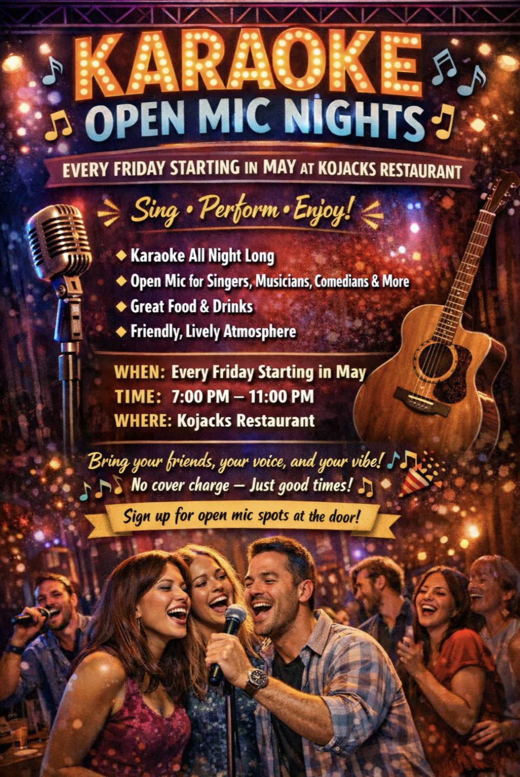 Kojacks Karaoke