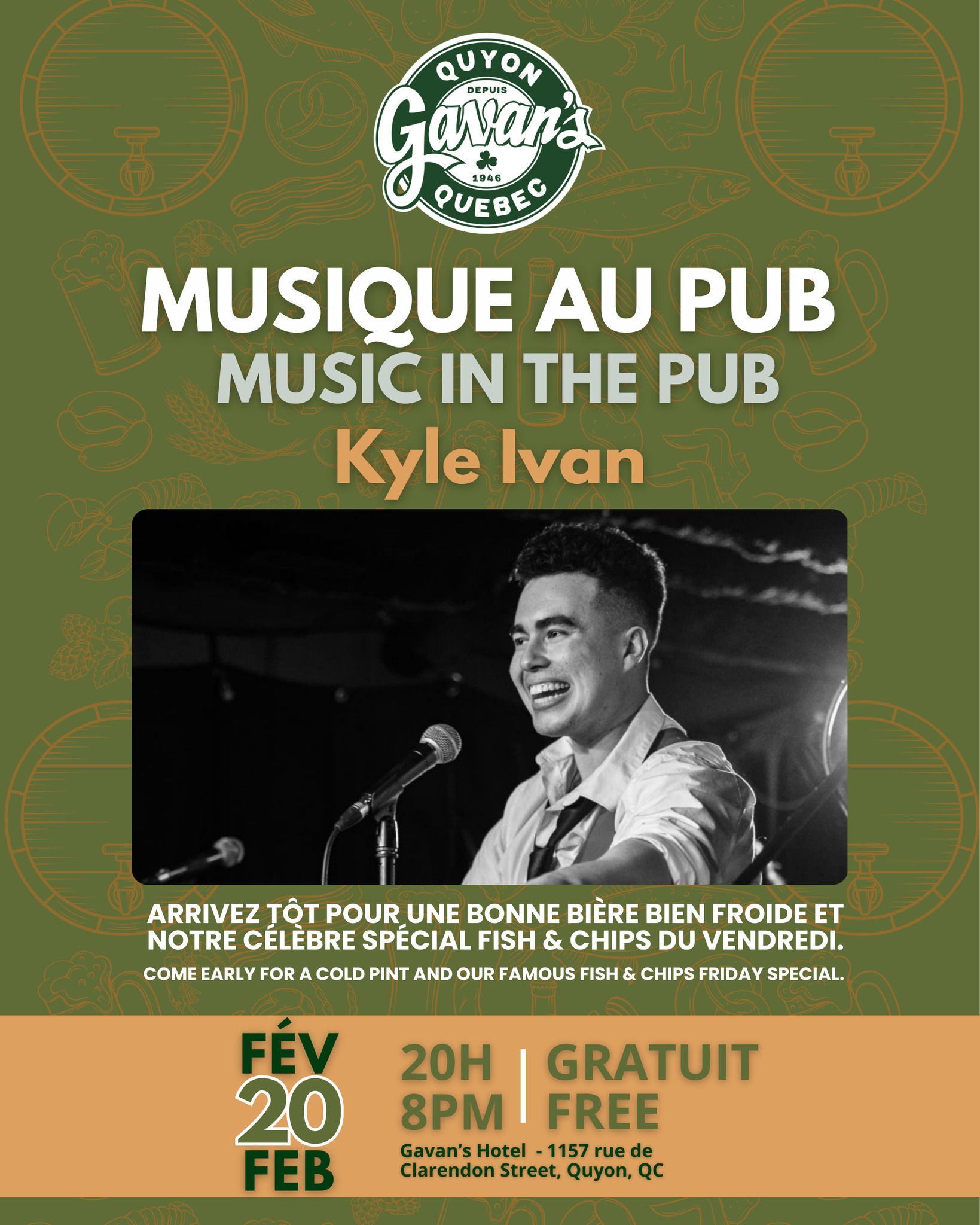 Live at Gavan’s: Kyle Ivan