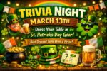 St. Patrick’s Trivia Night - Ladysmith