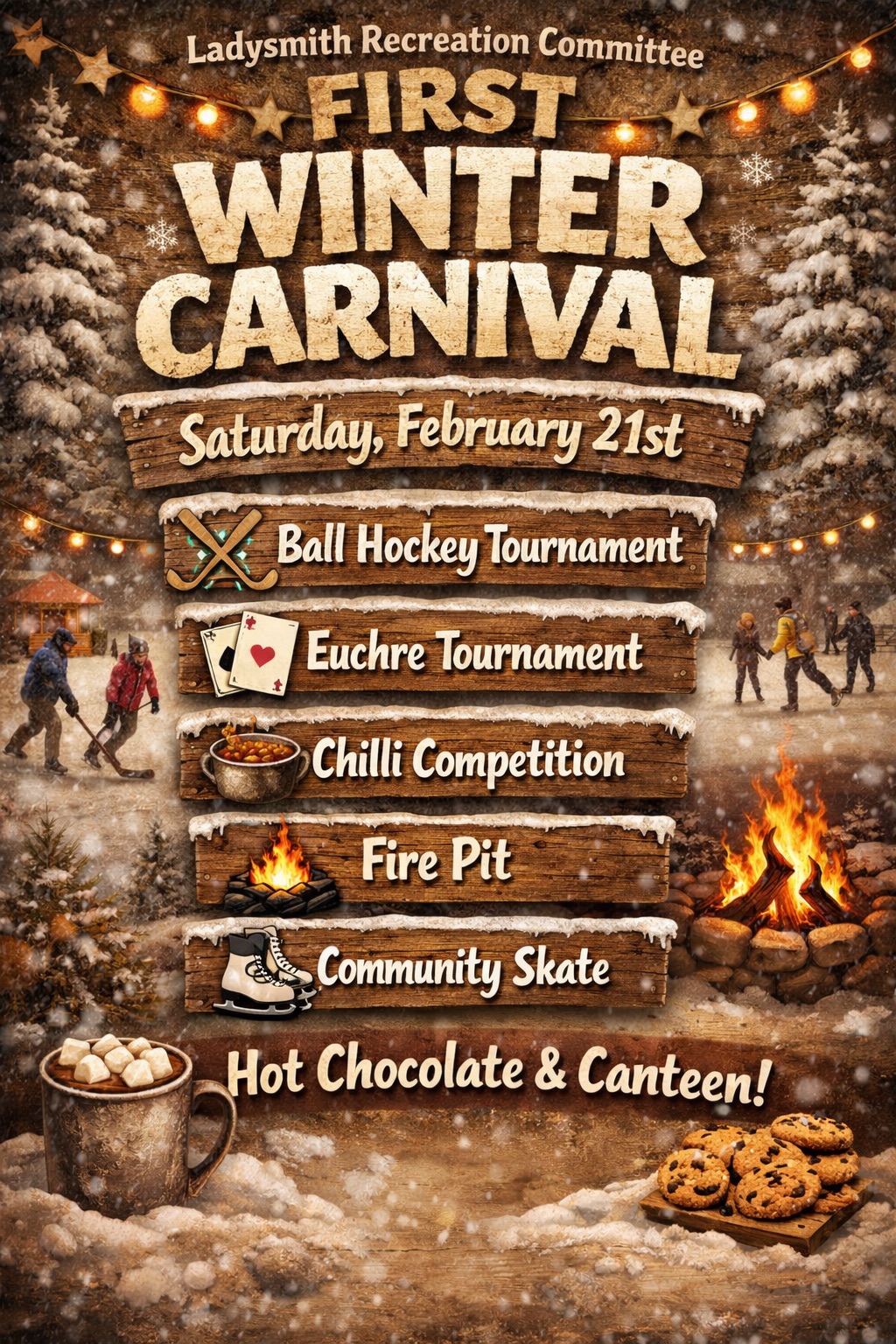Ladysmith Winter Carnival