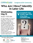 Connexions Workshop: Who Am I Now? Identity Later In Life