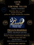 Lucie the Fortune Teller Coming to Swisha