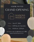 Maison Modèles Design Centre Grand Opening