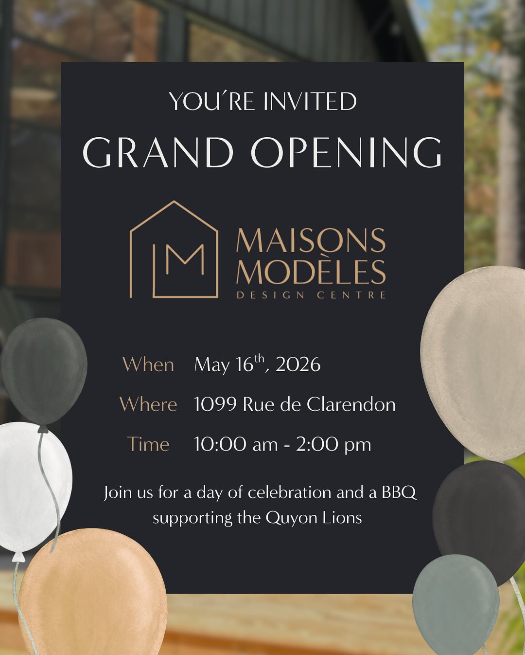 Maison Modèles Design Centre Grand Opening