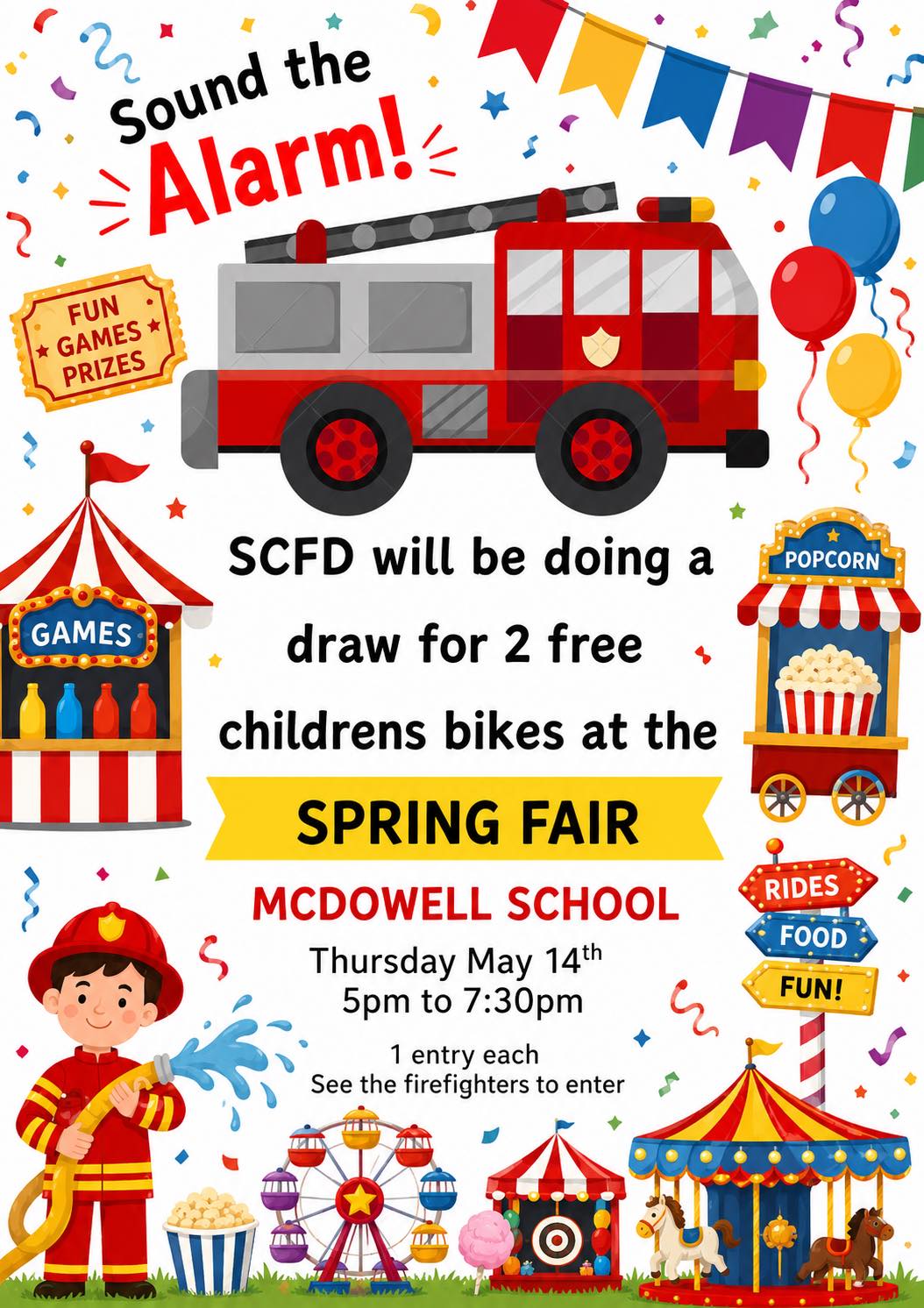 McDowell School Spring Fair