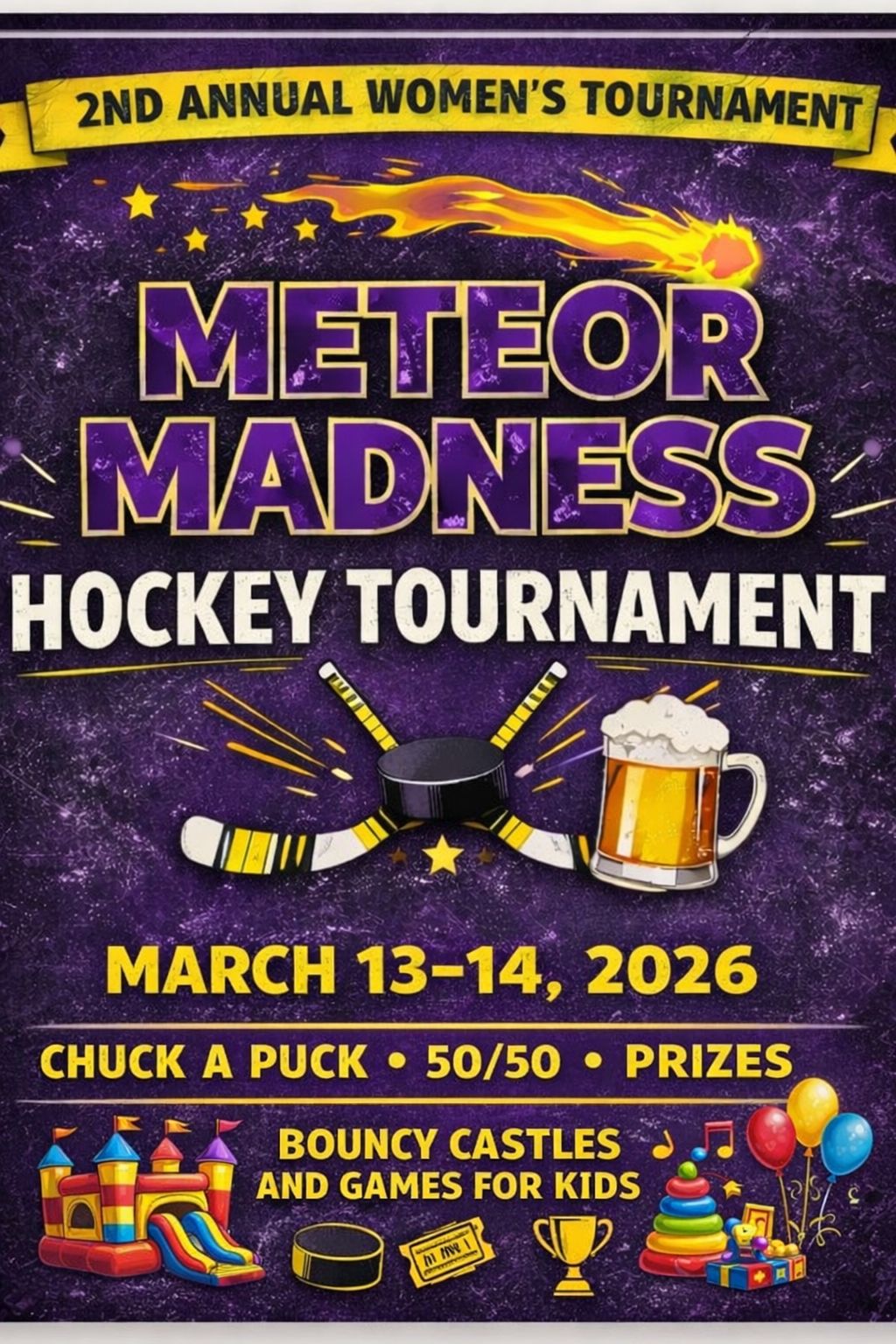Meteor Madness Hockey Tournament - Fort-Coulonge
