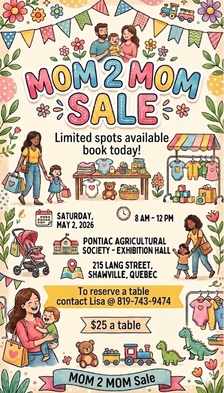 PAS Mom to Mom Market - Shawville