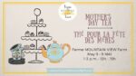 Mother’s Day Tea / Thé de la fête des Mères - Luskville