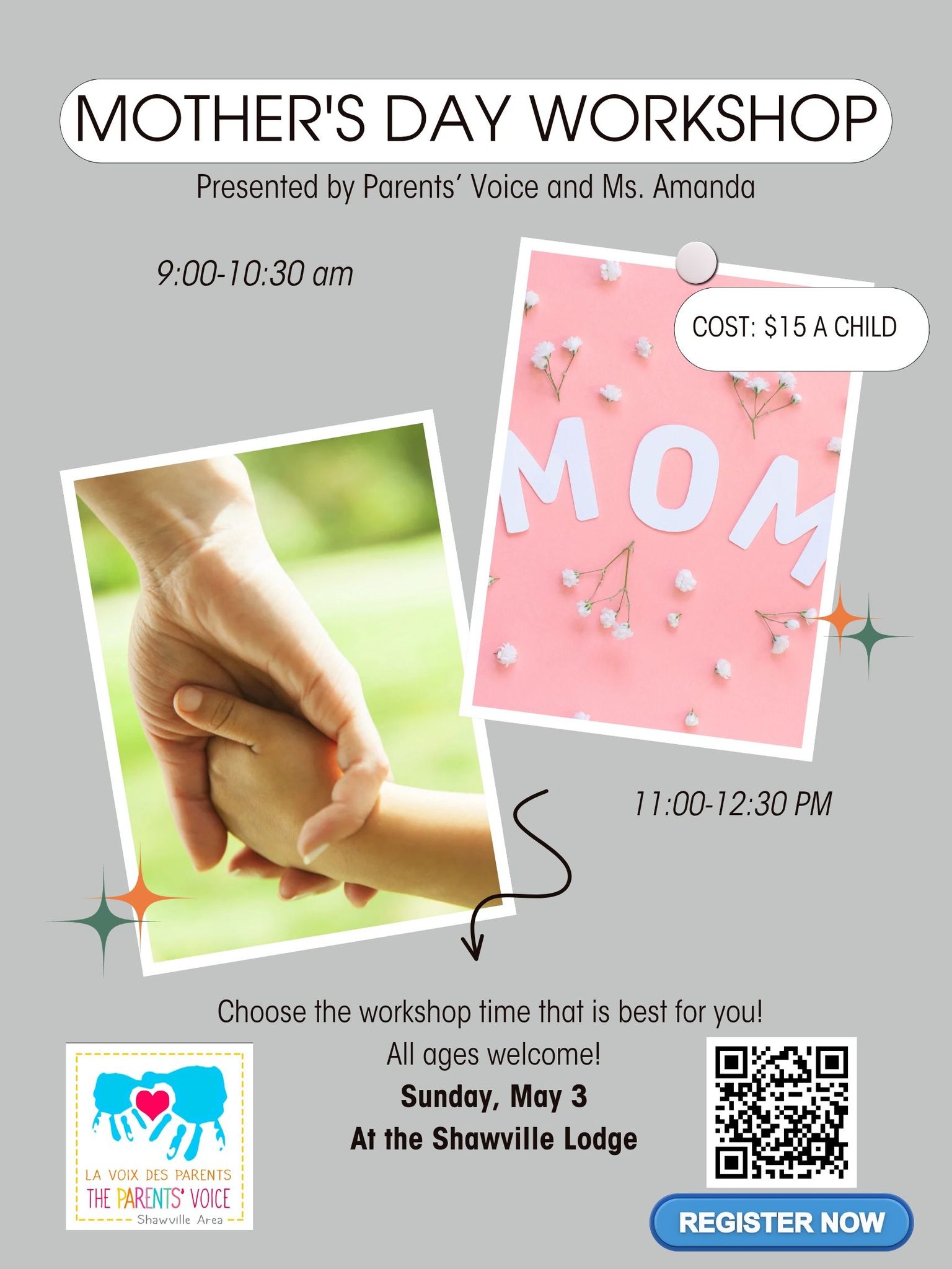 Mother’s Day Workshop