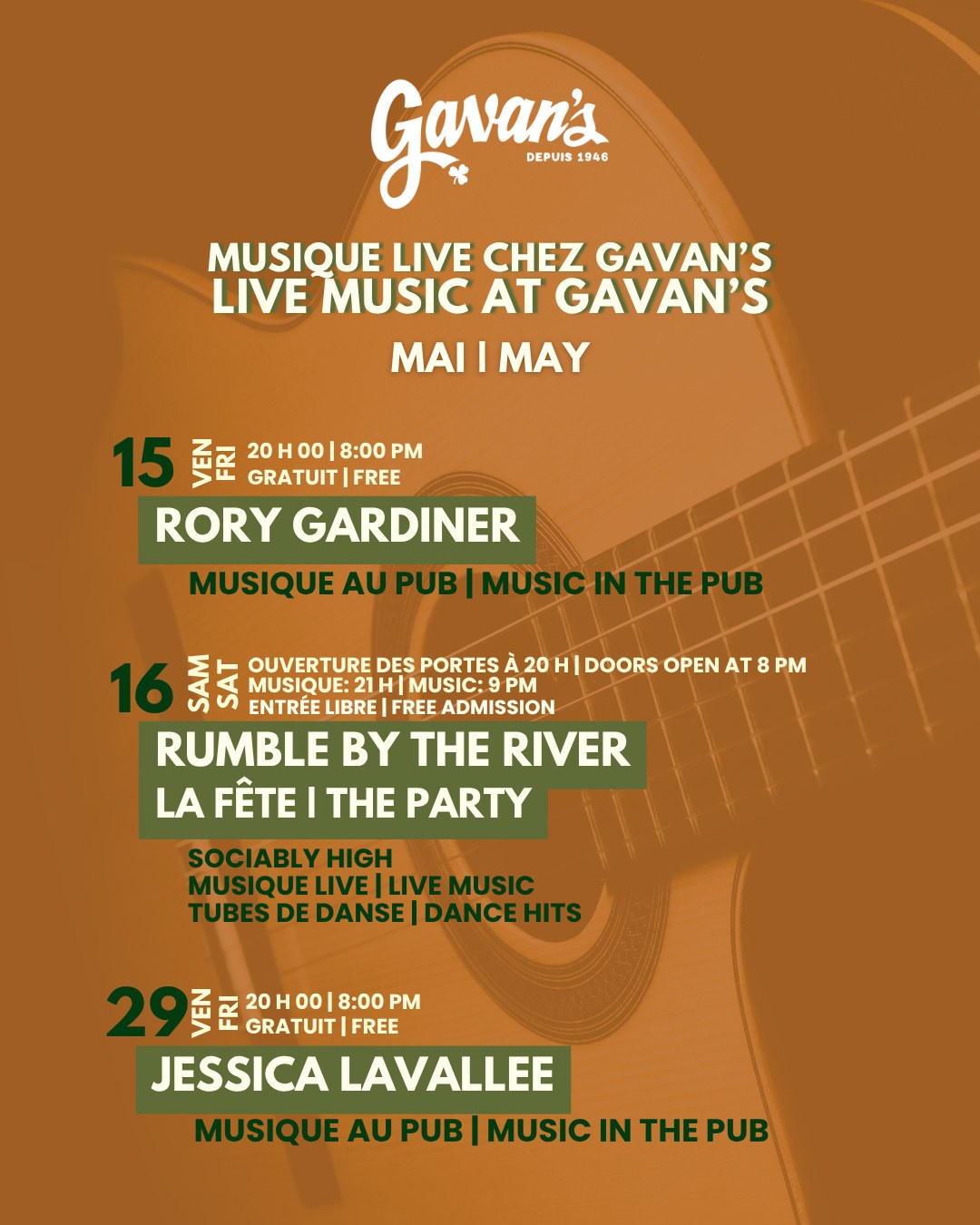 Music in the Pub