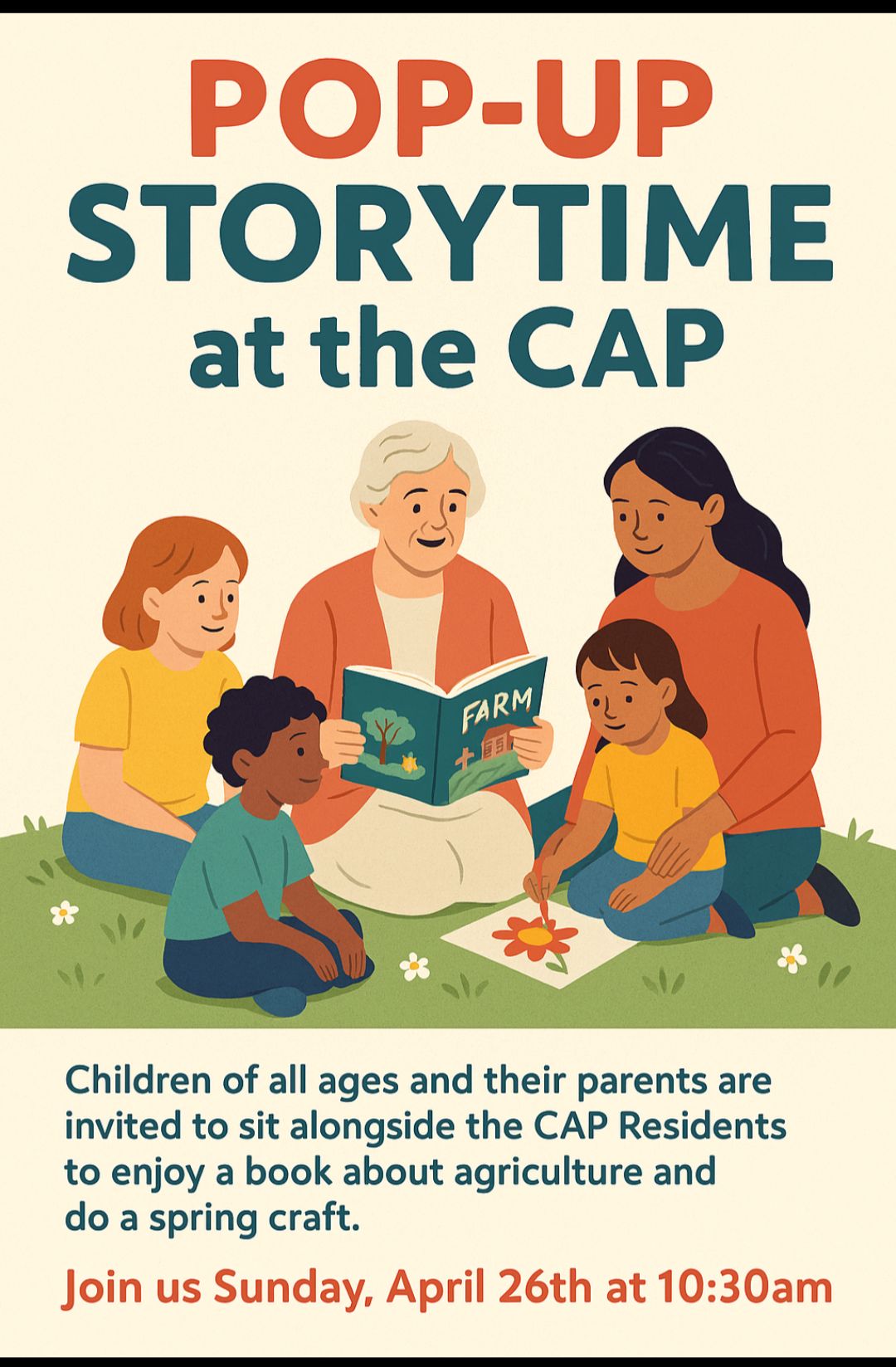 Pop-Up Storytime