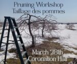 Coronation Hall Pruning Workshop - Bristol
