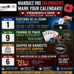 Quyon Legion’s 70th Anniversary