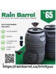 Trinity United Rain Barrel Sale - Kazabazua