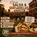 Salsa and Quesadillas Night at Pure Conscience Farm