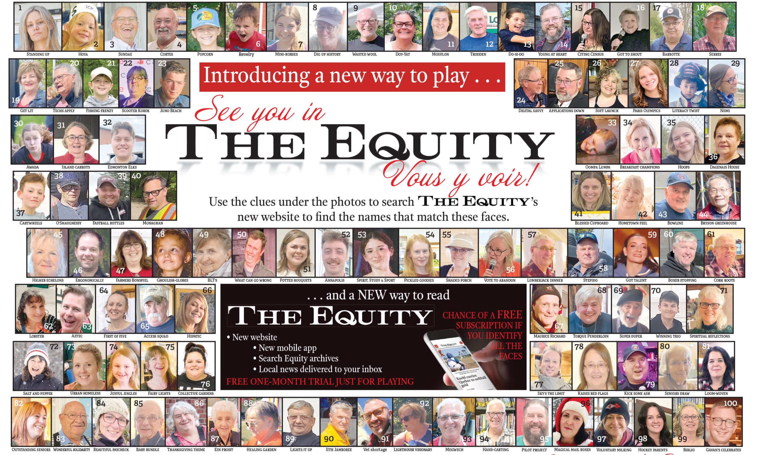 See You in The Equity! - The Equity