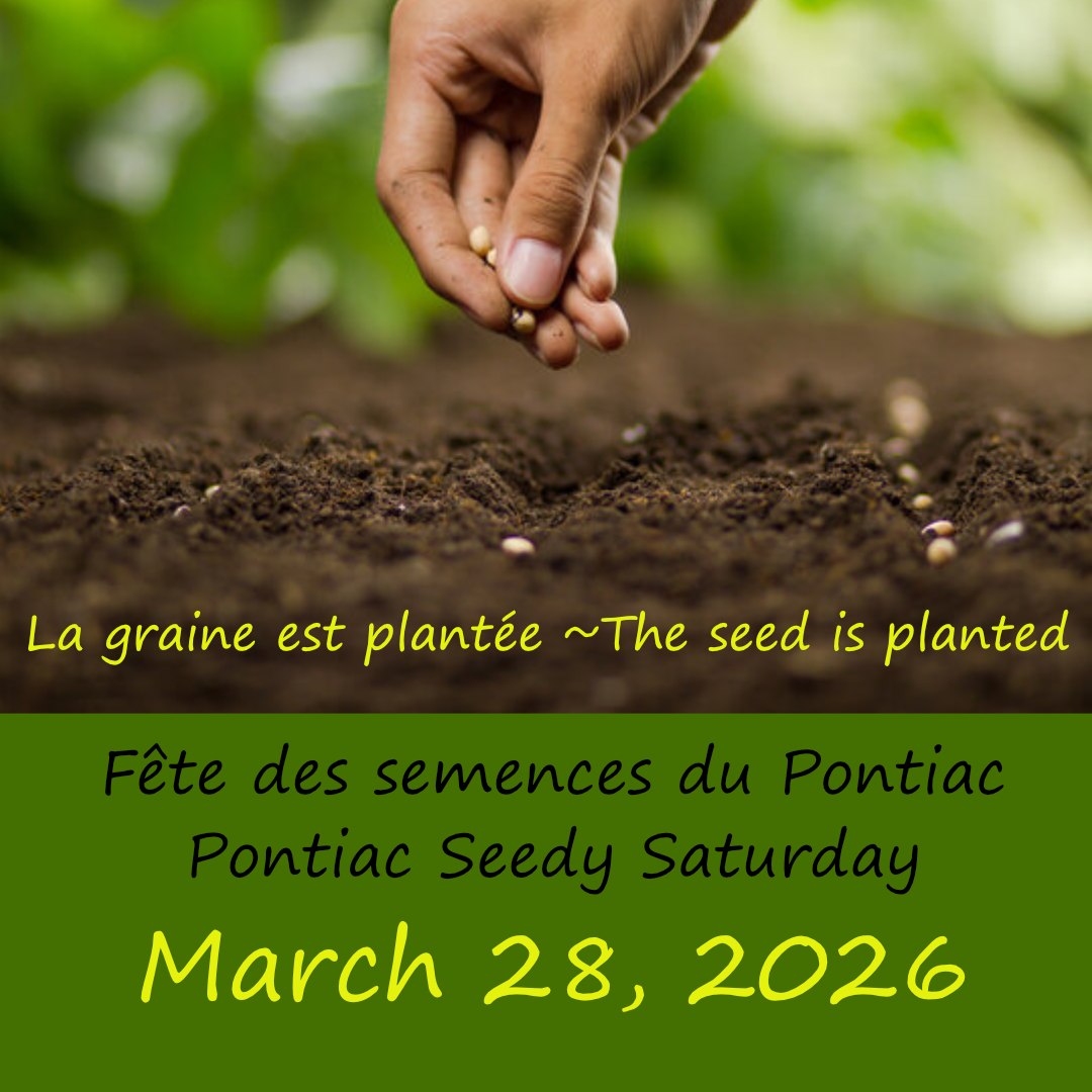 Pontiac Seedy Saturday - Thorne